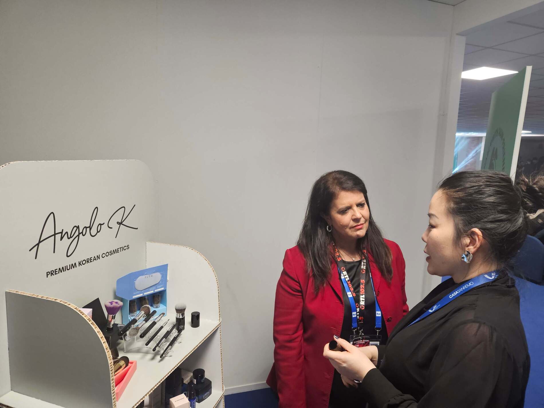 Angolo Kappa a Casa Sanremo: debutta la masterclass K-beauty 