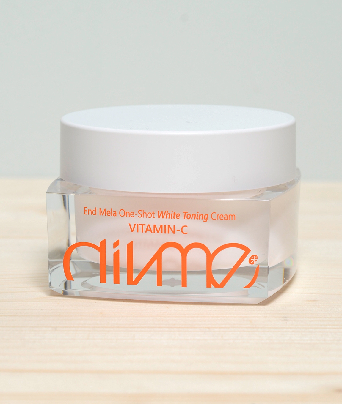 DIVME End Mela One-Shot White Toning Cream 50ml