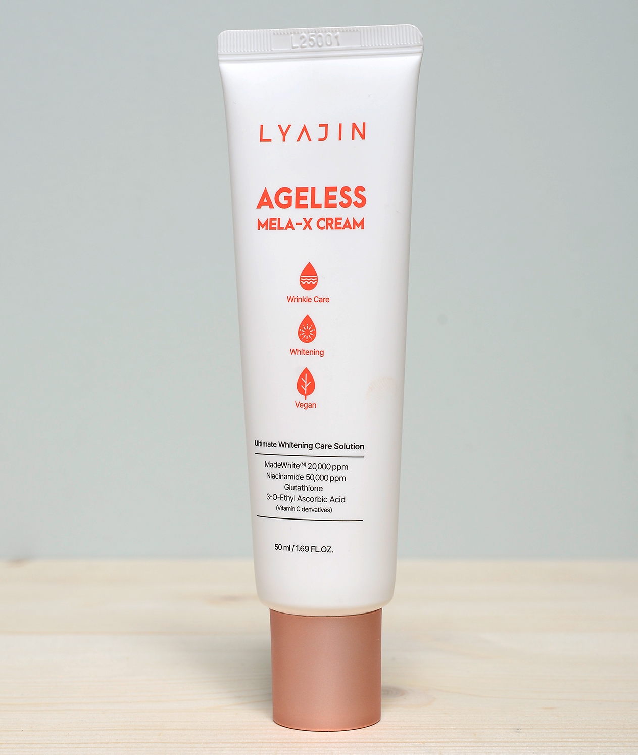 LYAJIN Ageless Mela-X Cream 50ml