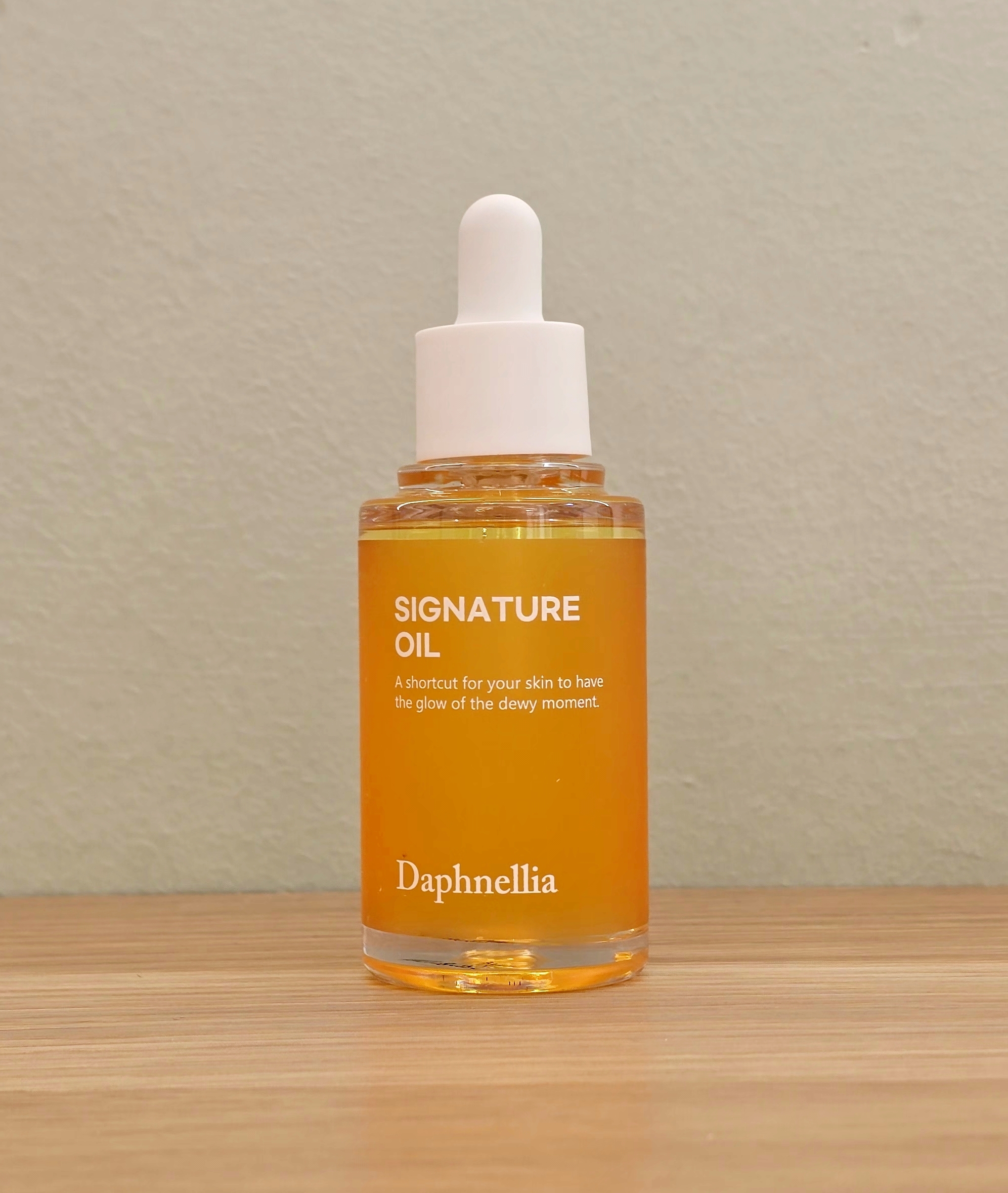 Daphnellia Signature Oil 50ml - Siero in Olio Nutriente e Idratante