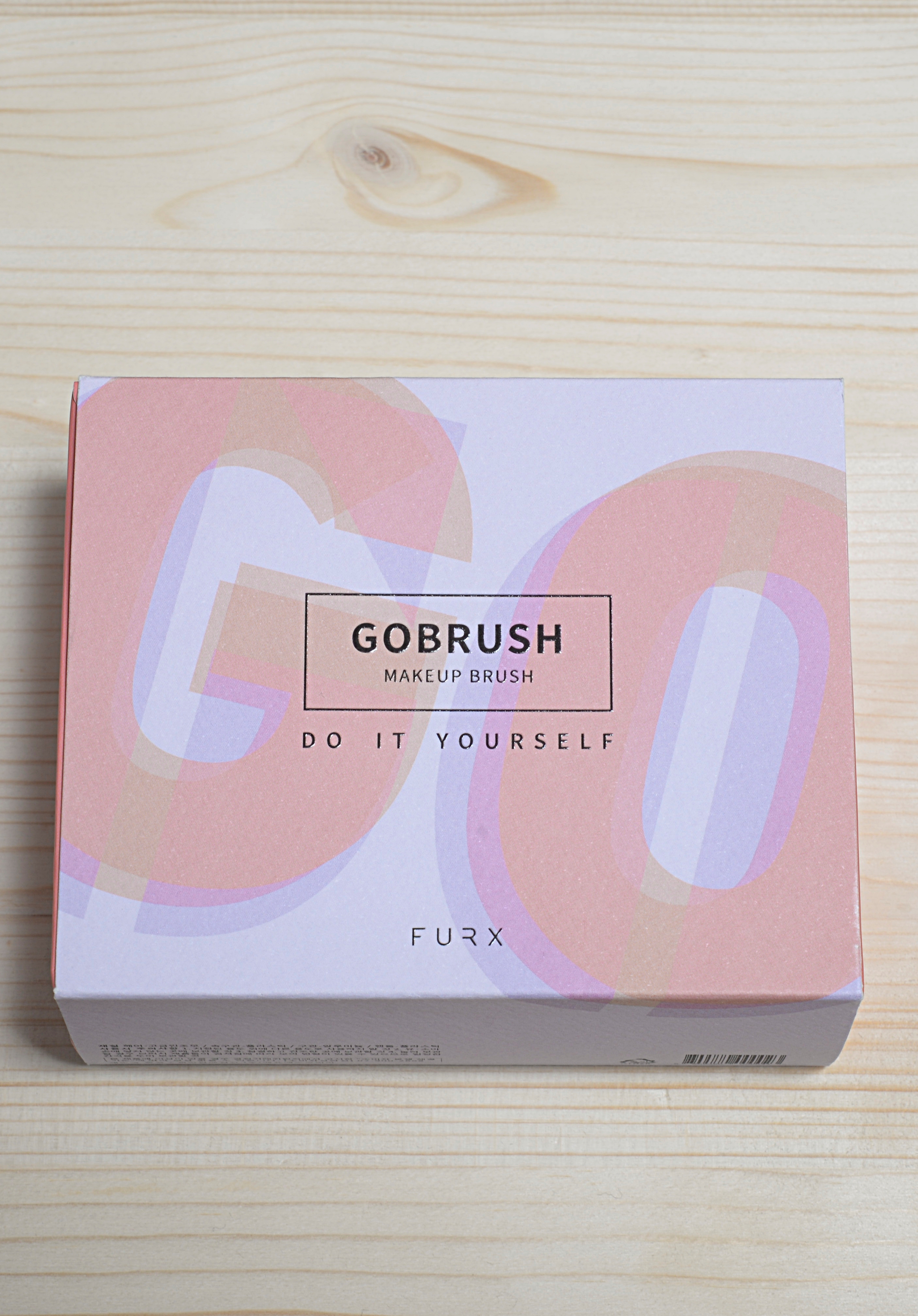 GO BRUSH Set 5 pennelli Mix precision