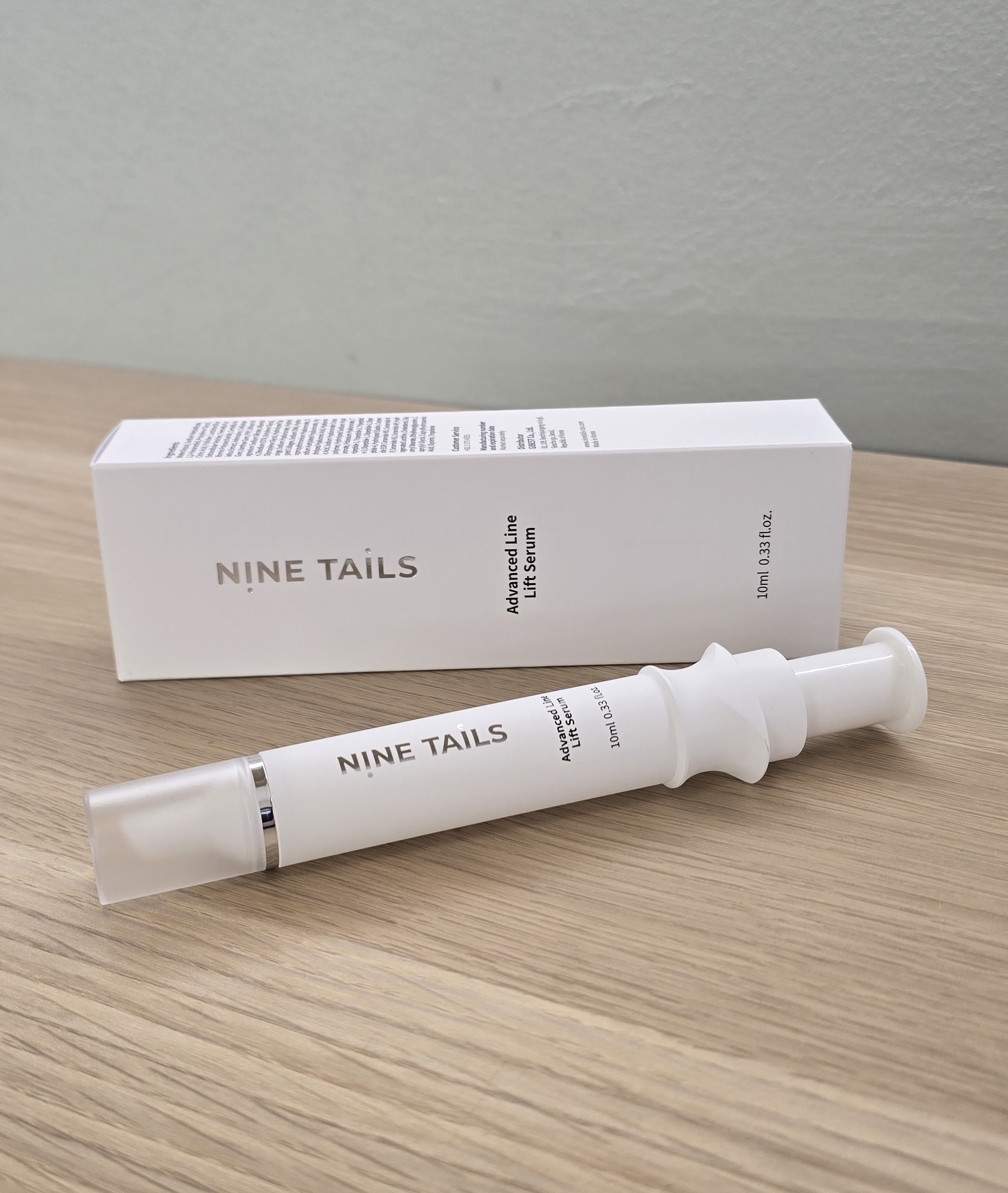 NINE TAILS Advance Line Lift Serum 10 ml - Siero intensivo anti rughe 
