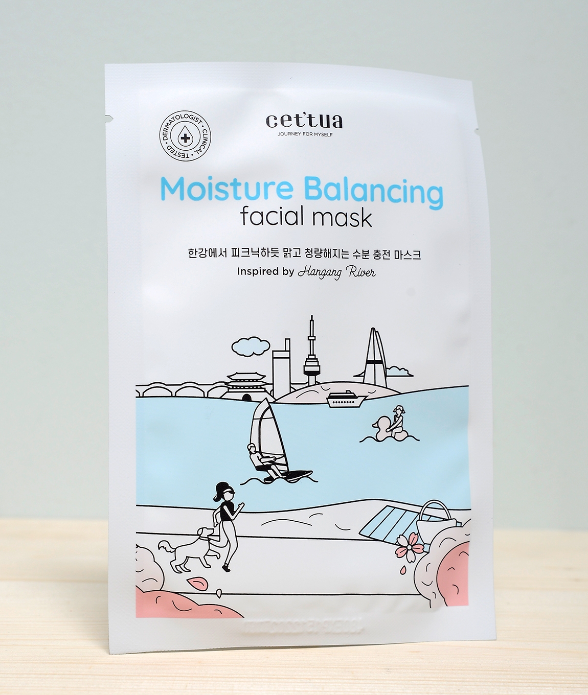 cet'tua Moisture Balancing Facial Mask 1pz
