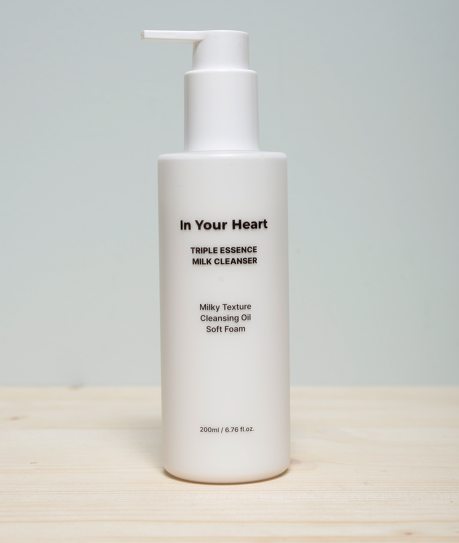 IN YOUR HEART Triple Essence Milk Cleanser 200ml