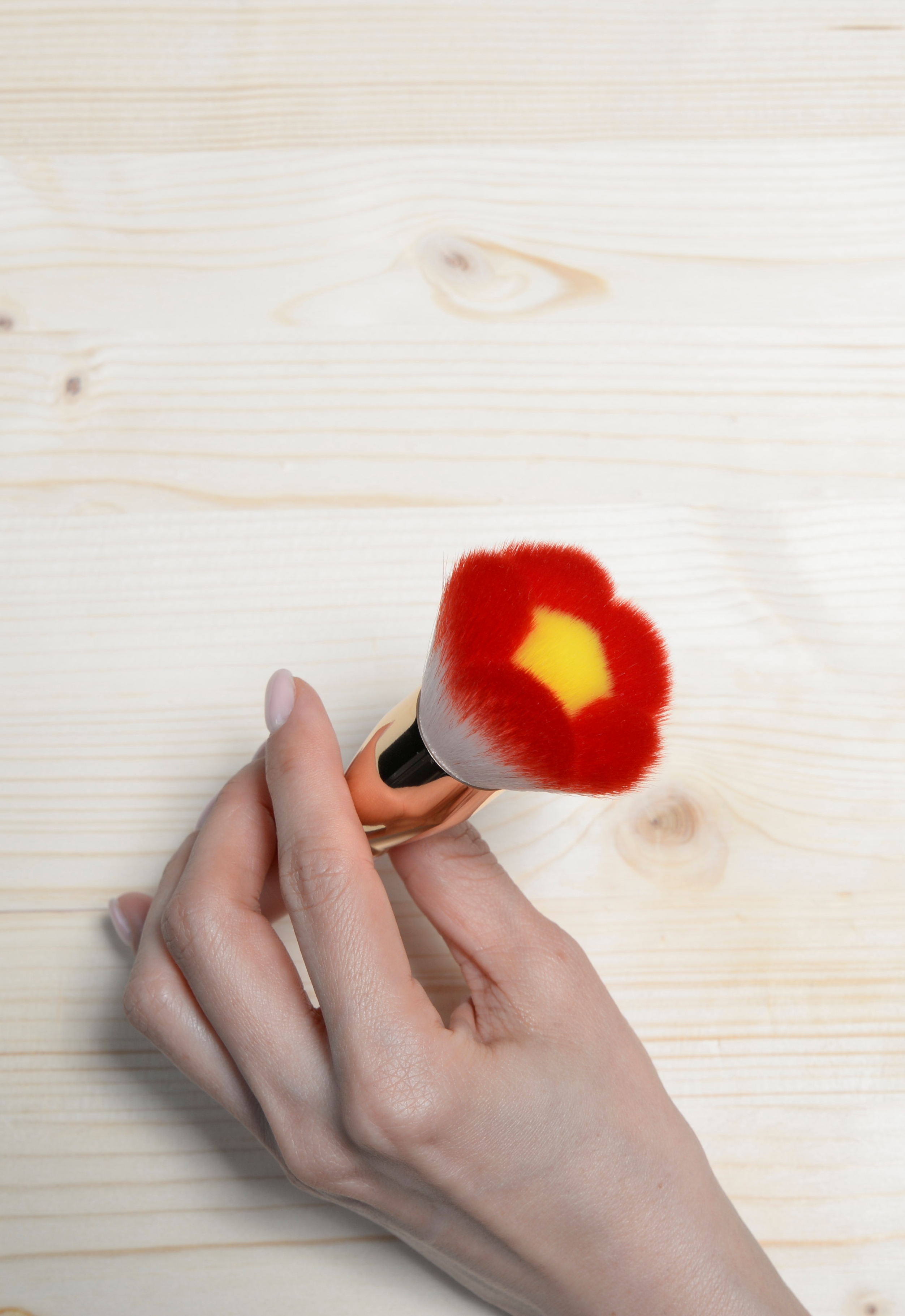 FURX Flower Brush Camelia Rossa