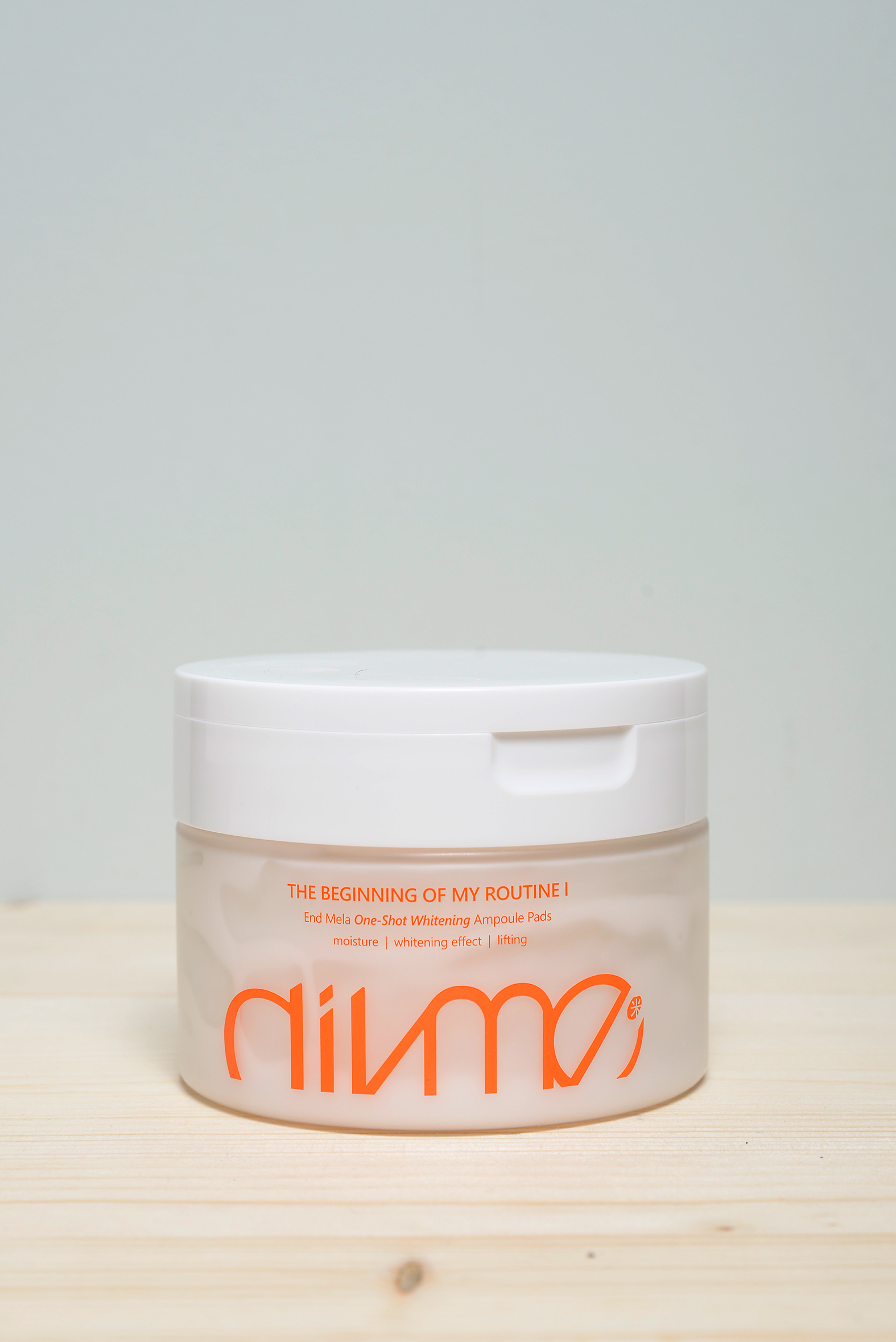 DIVME End Mela One-Shot Whitening Ampoule Pads 180ml