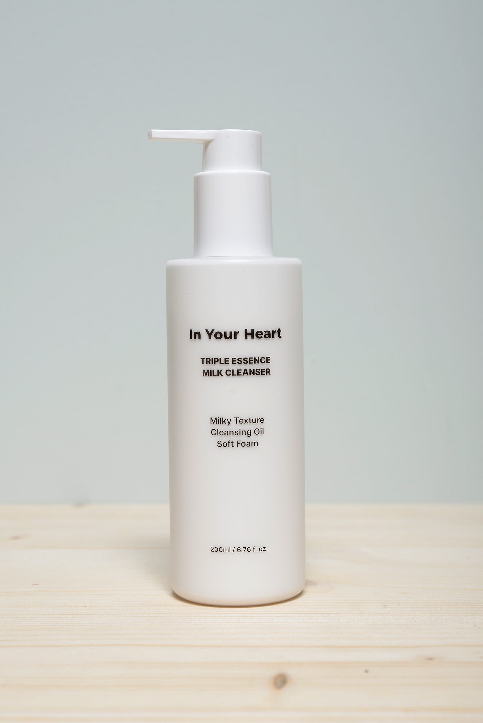 IN YOUR HEART Triple Essence Milk Cleanser 200ml