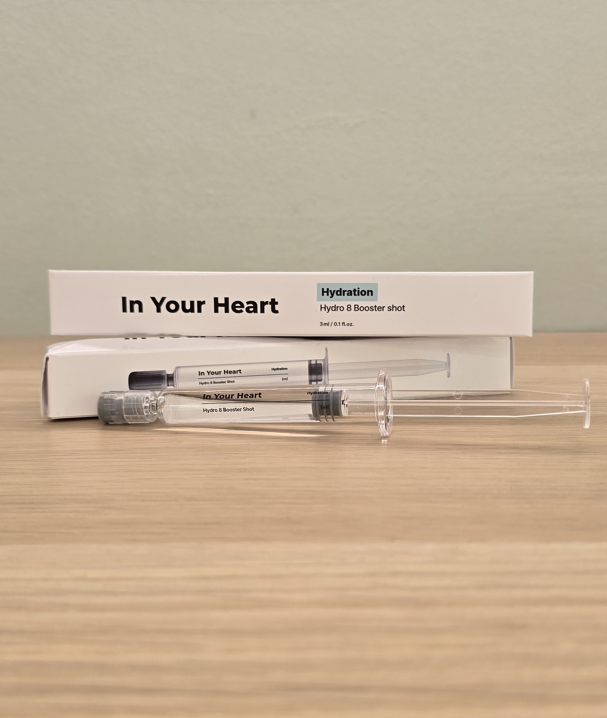IN YOUR HEART Hydration Hydro 8 Booster Shot 3ml- Siero Idratante