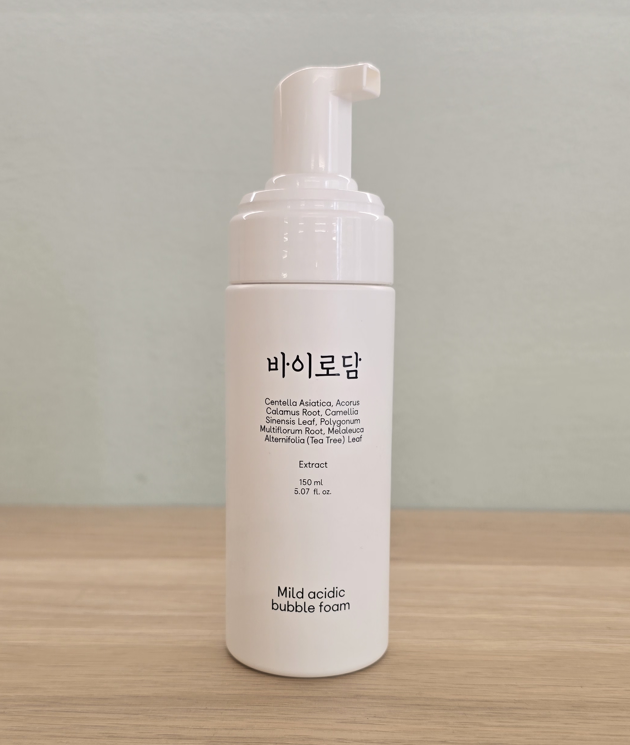 DAMTONE - Byrodam Mild Acidic Bubble Foam 150ml - Mousse Detergente delicata